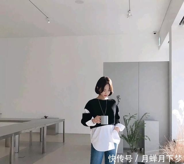 气质：衬衫怎样穿更时髦?搭配马甲,高级又好看
