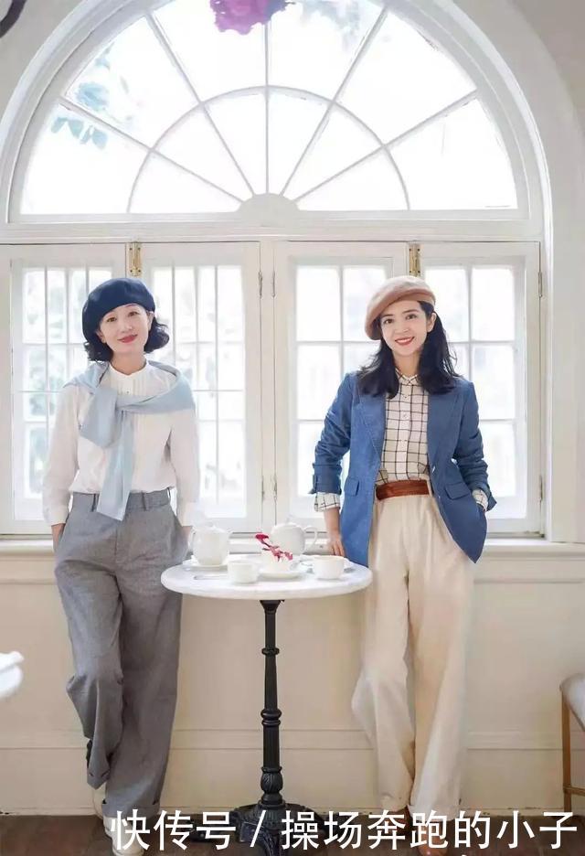 三木@50岁女人别乱穿衣,学“三木妈妈”的穿搭,精致又优雅!