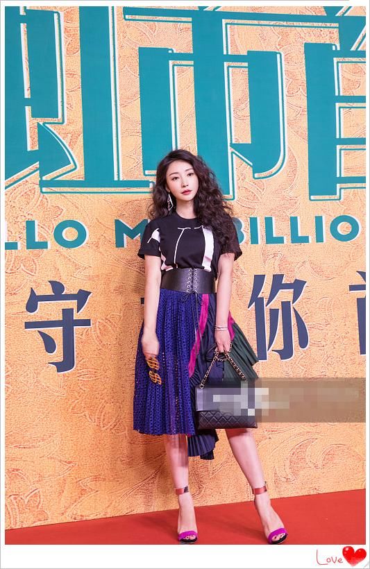 看了柳岩的爆炸卷发，再看惠若琪，网友：女星和运动员的差距明显