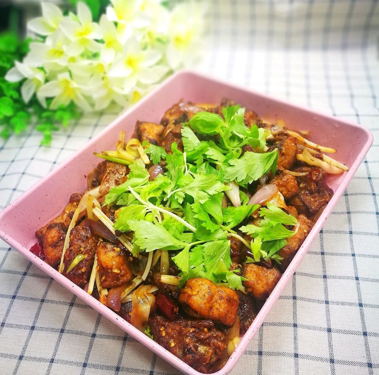  「鱼块」麻辣鱼简单做,味道顶呱呱