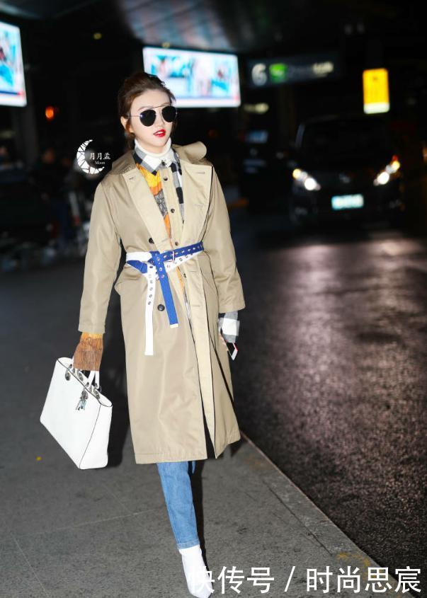 鞠婧祎为博眼球，在胳膊上罩层纱，没想到遇上了景甜！