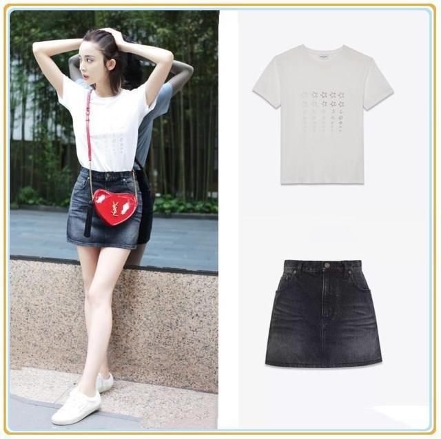 看了古力娜扎的包臀裙，再看看刘雯，才知道熟女和少女差距有多大