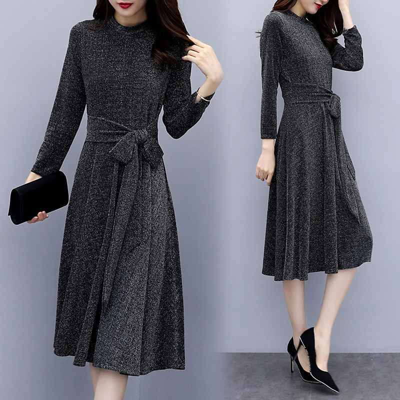 谁说小个子女人不能穿长裙!1.55米老婆穿上，比亚洲小姐还美