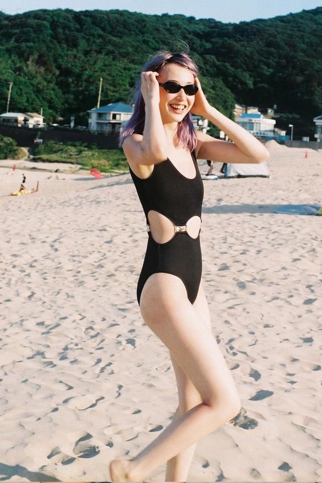 水原希子穿泳装很撩人！Official Kiko泳衣系列现已上架！