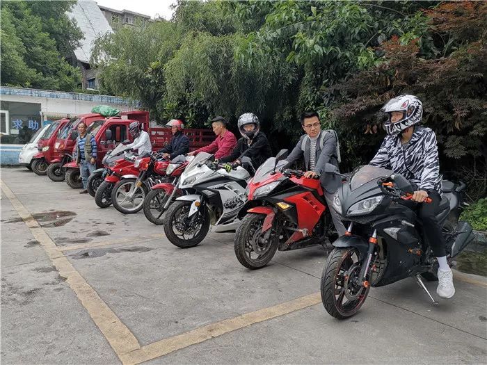  摩托车|六盘水警方将这些被盗摩托车集中返还，有你的吗？