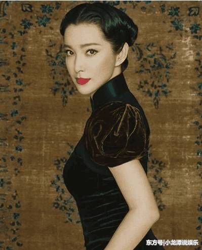 东方韵味的旗袍装让陈数成为了诸多网友心目当中的旗袍女神