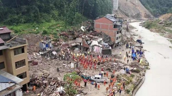 永嘉山早村再发现4遗体，利奇马已致浙江42死！多地启动捐献