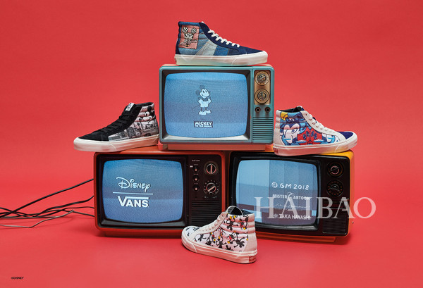 Vault by Vans与迪士尼推出联名系列