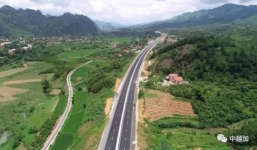  「高速」越南即将新建成一条通往中国的高速公路