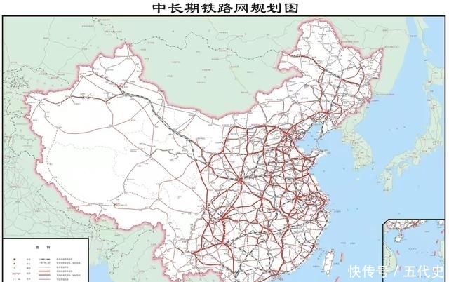  【社会】国家中长期铁路规划:2025年铁路达到17万公里，2030年县