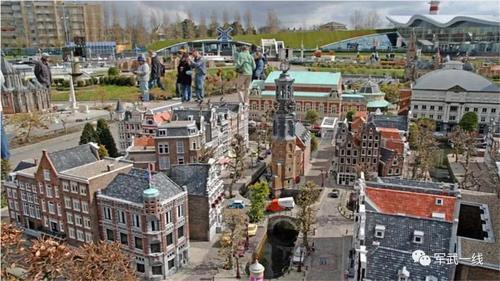 世界上最小的城市：比现实世界缩小25倍，游客都变成大巨人