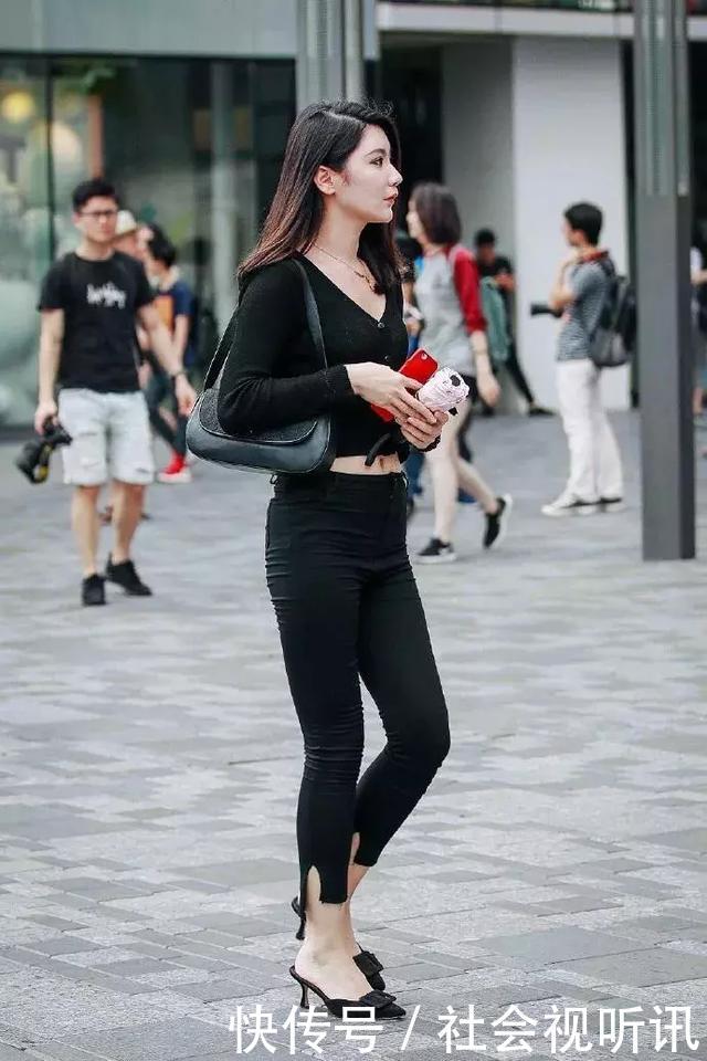 「气质」一双高跟鞋气质搭配,让女性的美更加赏心悦目