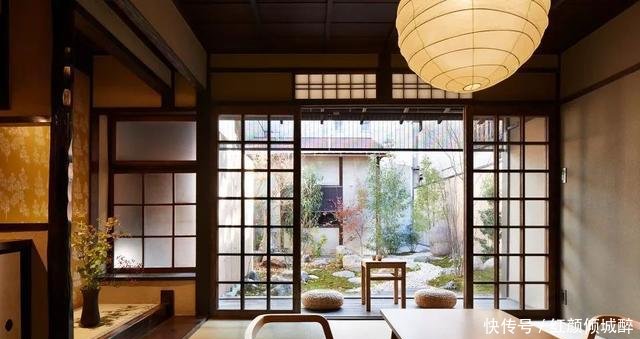 这样的日式庭院设计,好美