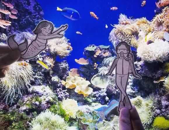 这才叫情侣旅行照，你那只能叫自拍!