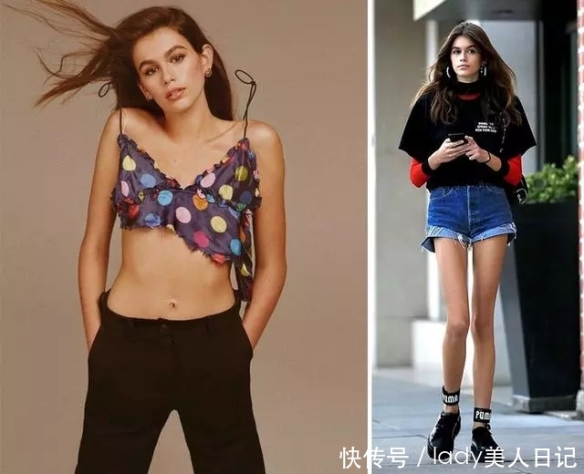 大胸这样不显胖，小胸这样才迷人，“微乳时尚”已经风靡全球