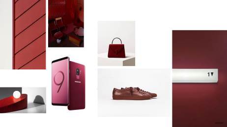 三星Galaxy S9|S9+勃艮第红 极致演绎“她”时代女性新魅力