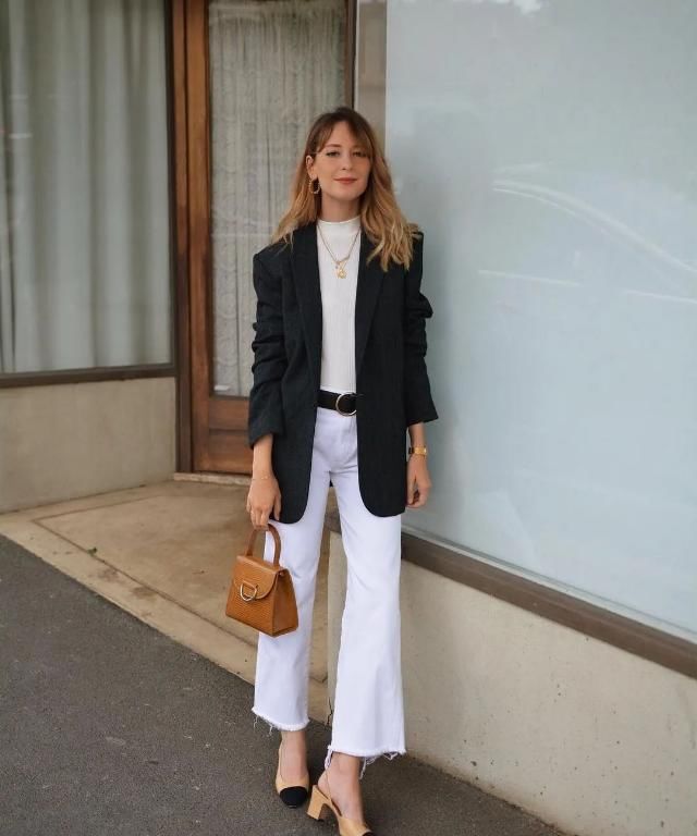 【TOP姐】一件黑色西装,打造16个时髦look!