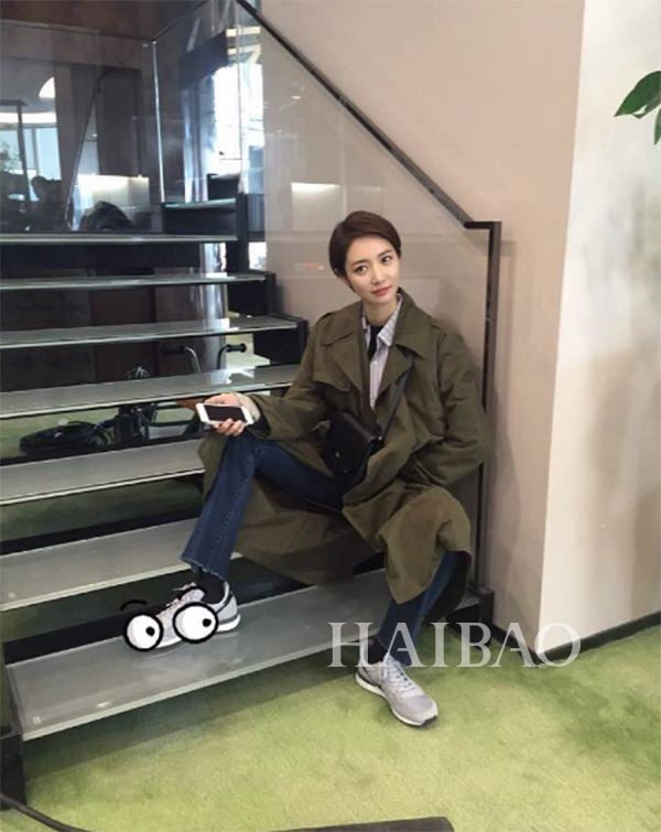 羡慕 | 高俊熙又换新短发?而她的私服穿搭才是真时髦!