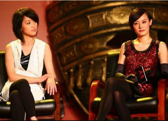 43岁周迅与35岁孙俪同框，不比不知道，一比吓一跳！