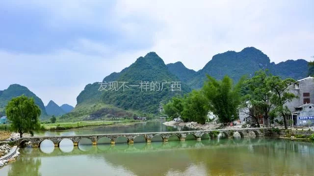 广西这条公路太美!峡谷、瀑布、喷泉、河流、喀斯特地貌样样都有【2020热门旅游景点】