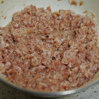  【猪肉】西洋菜香菇猪肉饺