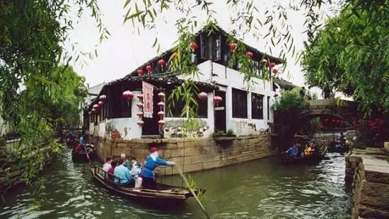 江苏古镇，春天来了！快去玩吧！