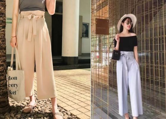 秋天来了，腿粗胯宽的女人，3种阔腿裤别穿了，邋遢显矮还俗气！