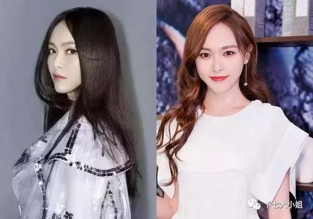 深度解析为什么刘亦菲范冰冰死守黑发？而AB郑爽正好相反？