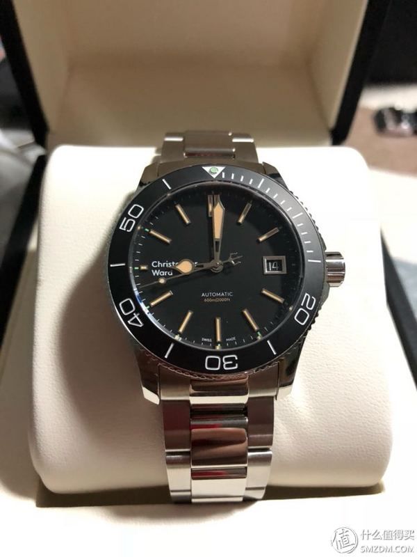 Christopher WardC60 38mm款 潜水表开箱晒单
