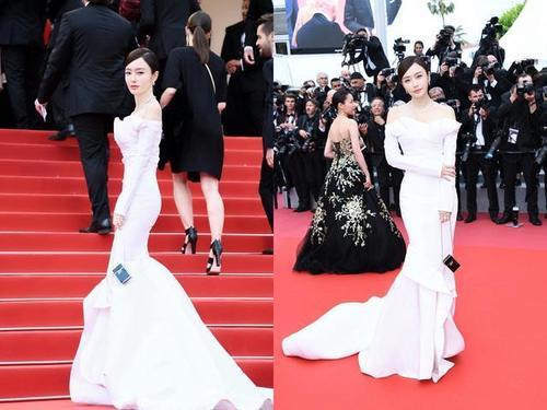 37岁秦岚穿透视亮片裙高级感满屏，网友：这是30几岁才有的韵味！