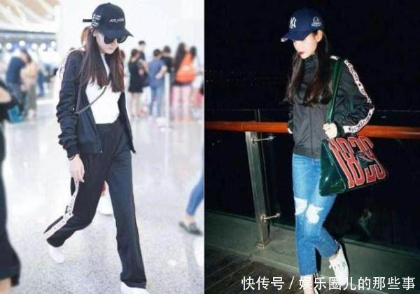 171沈梦辰撞上168迪丽热巴，网友：差距真大，沈梦辰学着点