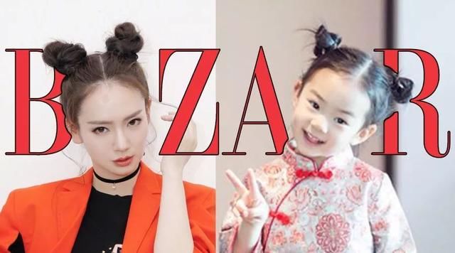 戚薇穿越变Lucky?双丸子头帮你回到小时候!