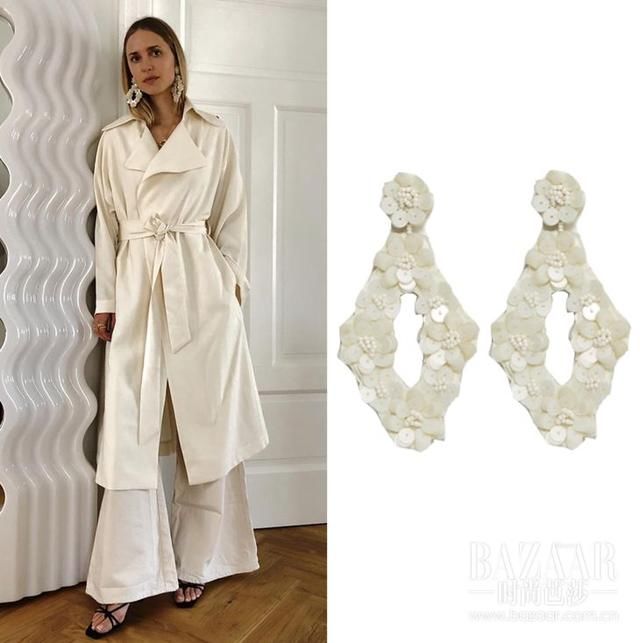 谁的小眼睛还没看过来，我的XXXL号耳环吸引不了你么?