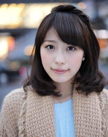 不同刘海打造不同的气质，看一下你适合什么样的刘海