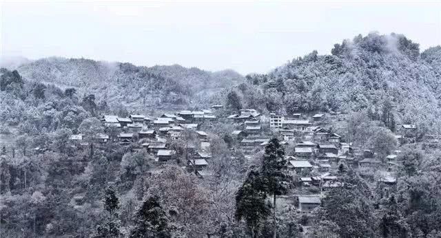 看贵州的惊艳雪景，期待一睁眼的惊喜