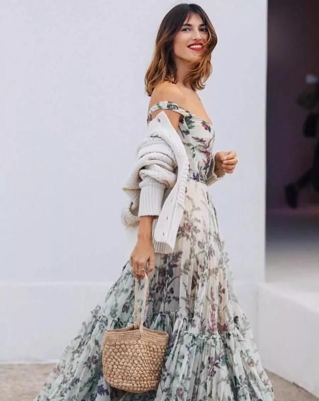  「漂亮」早春流行穿这些连衣裙,一款比一款洋气高档,搭配外套更漂亮