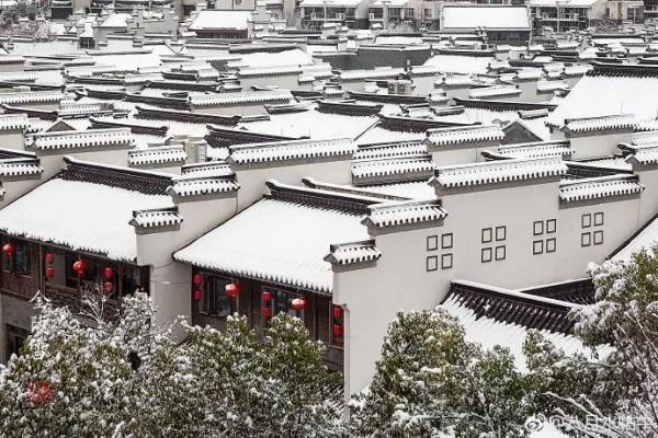 雪后的南京真美！
