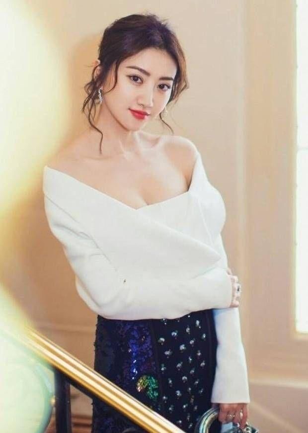 景甜没有最性感只有更性感，这造型让我看直了眼