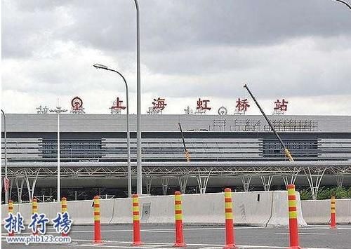  铁路客运■中国十大高铁站排名，有你们家的吗？