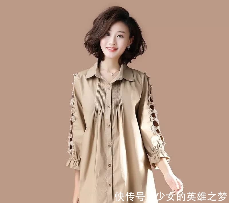 「XL」老婆130斤,但贼会打扮!开春就穿这5XL大码装,瘦美到开挂