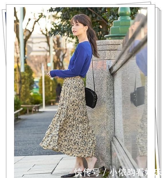  女人■碎花裙太土了？那你是不会搭！轻熟女人试一下这些日系穿搭吧