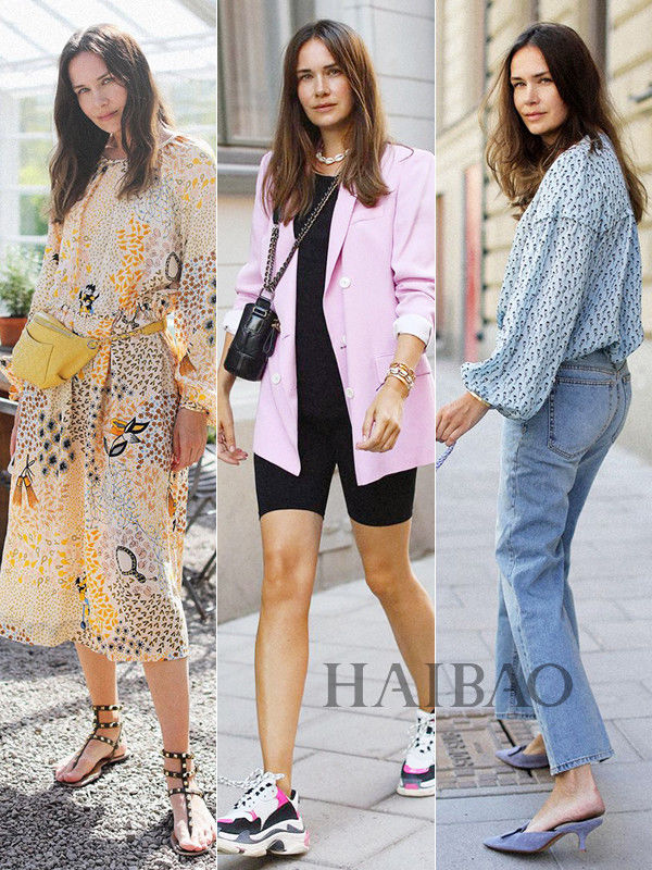 瑞典时尚博主Caroline Blomst高分街拍合辑:当妈了都爱穿亮色?最