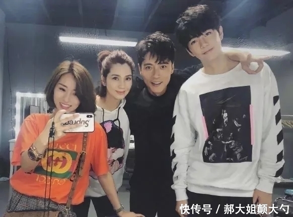 张丹峰公开回应绯闻后又在微博上澄清,洪欣的一句话彻底让人信服