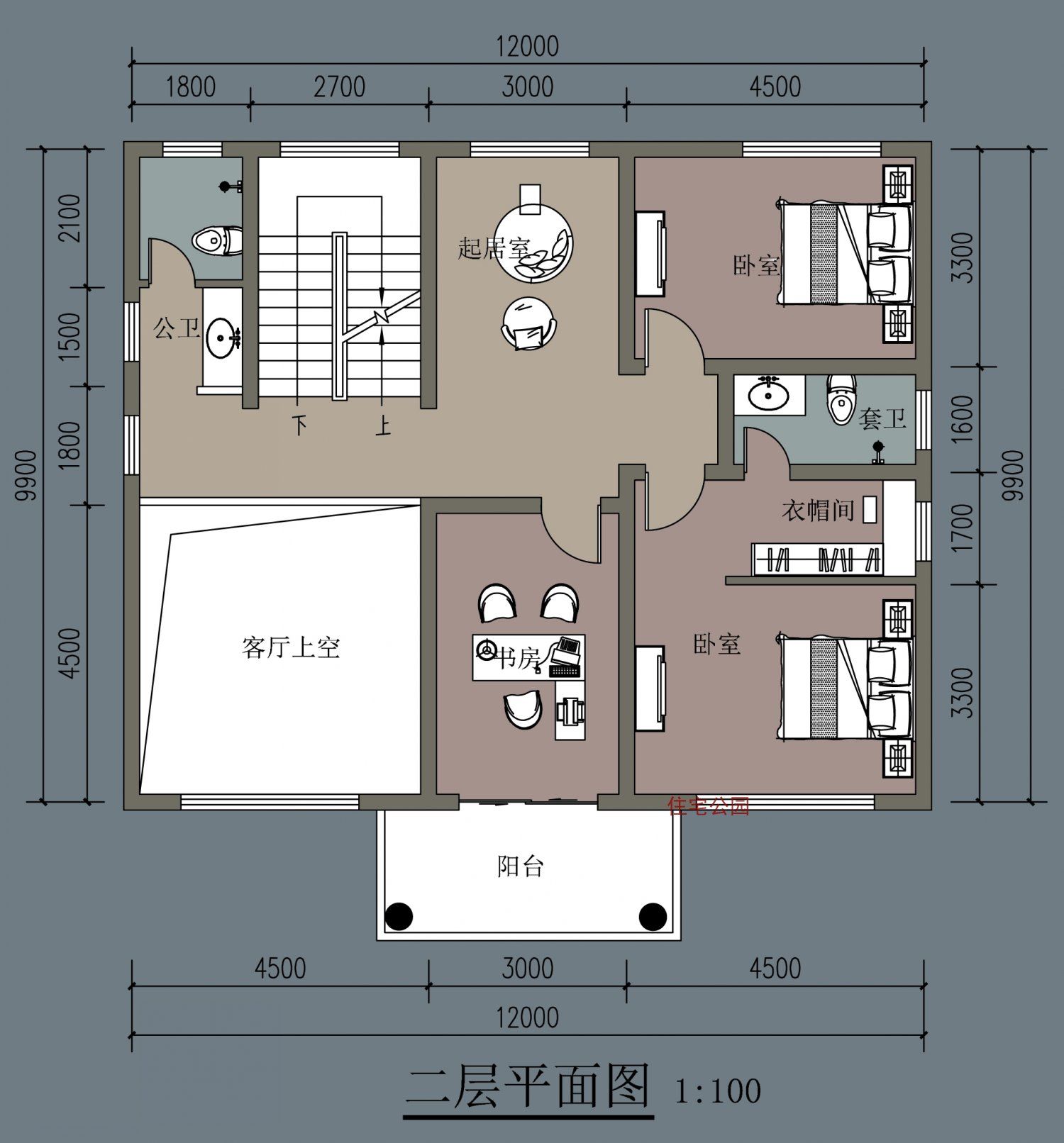 100张自建房图纸告诉你:农村老百姓盖什么样的房子才最受欢迎