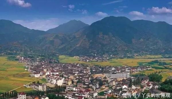 江西最美县城,拥有江西最美景区,曾归属安徽管辖