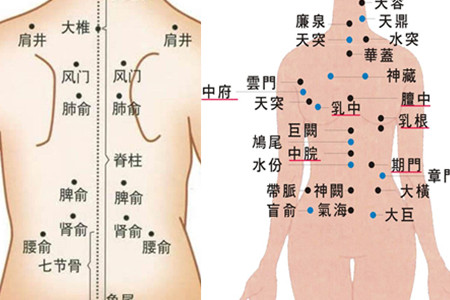 【图】背部按摩穴位 让我们的身体不再疼痛