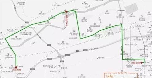 好消息!西咸新区开通7条新线路,快看路过你家吗?