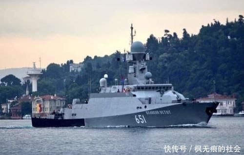 「来自」再传来好消息,俄导弹舰正式完成实验,关键技术发动机来自中国