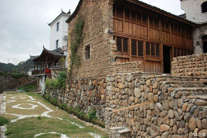 博越自驾游，网红打卡地 上河古村，一场美丽的邂逅