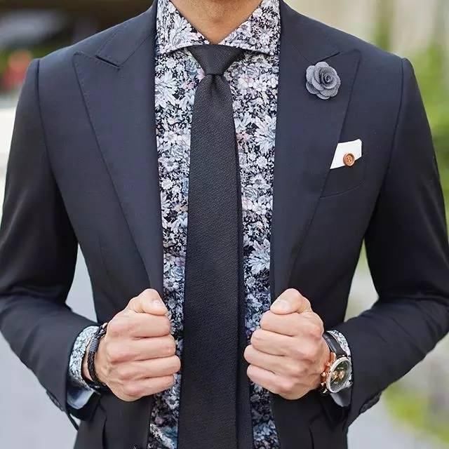 穿正装的男人才是世界上最毒的药!